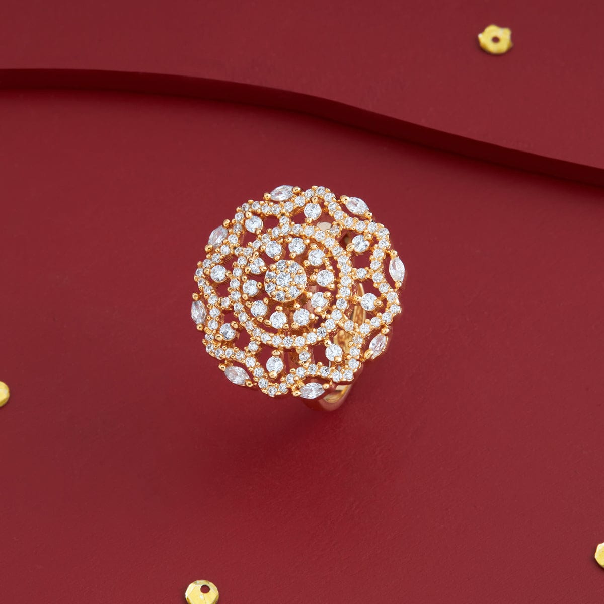 Zircon Finger Ring Zircon Finger Ring 185590