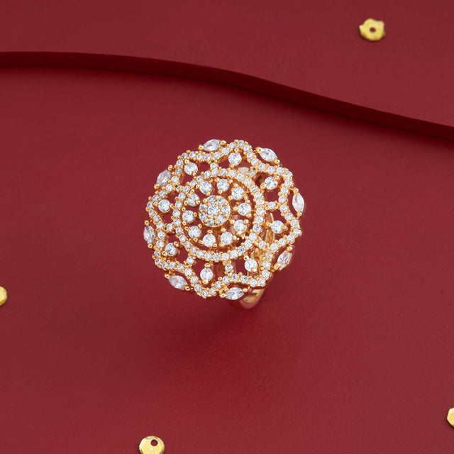 Zircon Finger Ring Zircon Finger Ring 185590
