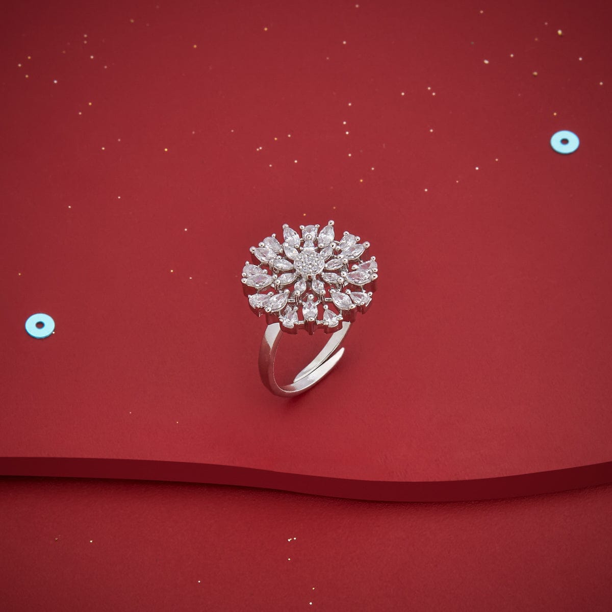 Zircon Finger Ring Zircon Finger Ring 185592