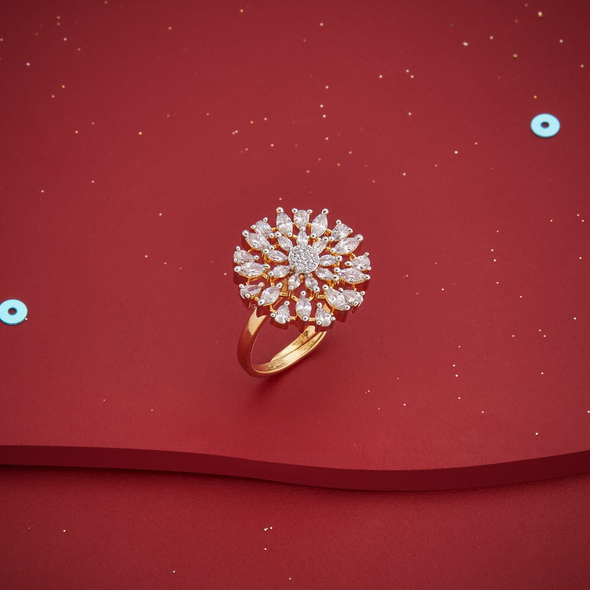 Zircon Finger Ring Zircon Finger Ring 185592