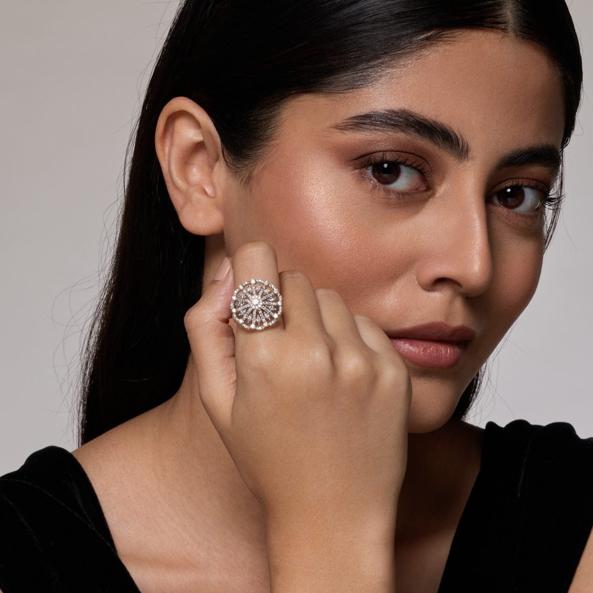 Zircon Finger Ring Zircon Finger Ring 185593