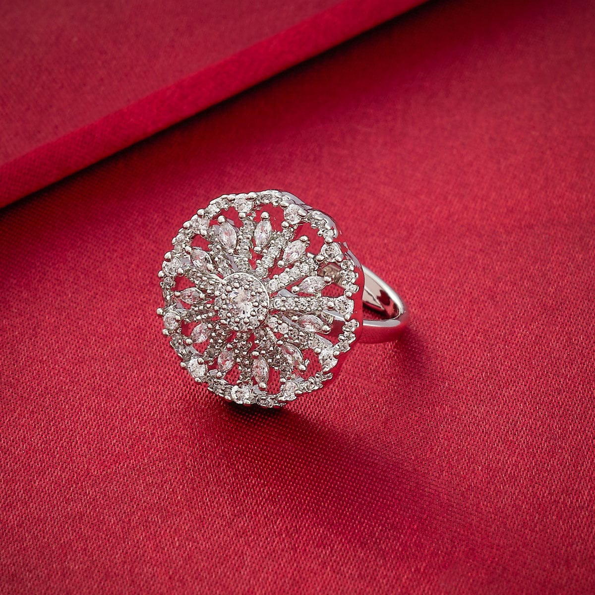 Zircon Finger Ring Zircon Finger Ring 185593