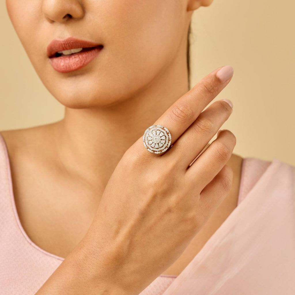 Zircon Finger Ring Zircon Finger Ring 185595