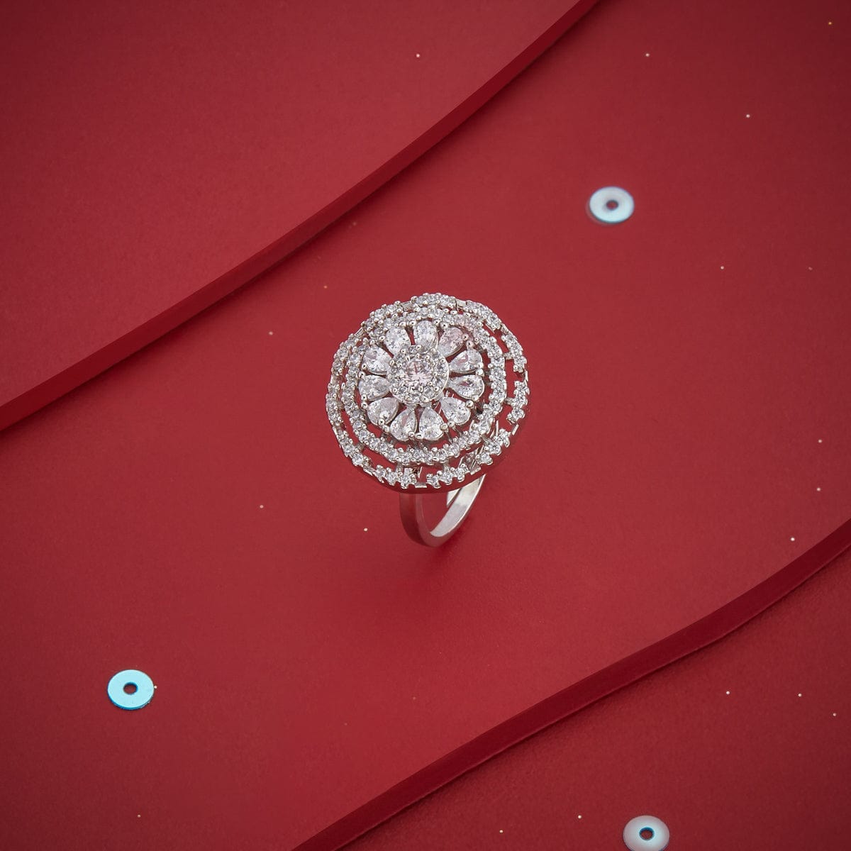 Zircon Finger Ring Zircon Finger Ring 185595