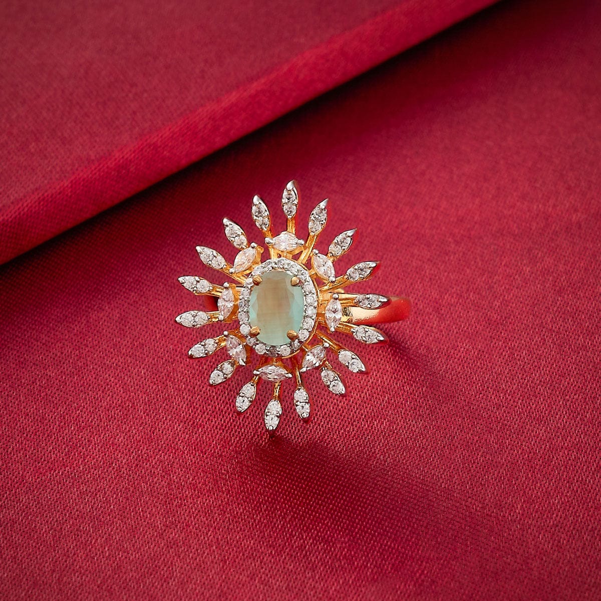 Zircon Finger Ring Zircon Finger Ring 185596