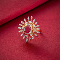 Zircon Finger Ring Zircon Finger Ring 185596