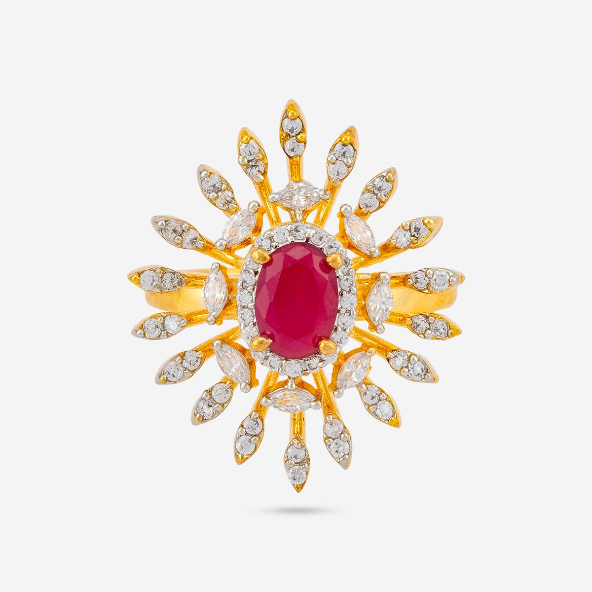 Zircon Finger Ring Zircon Finger Ring 185596