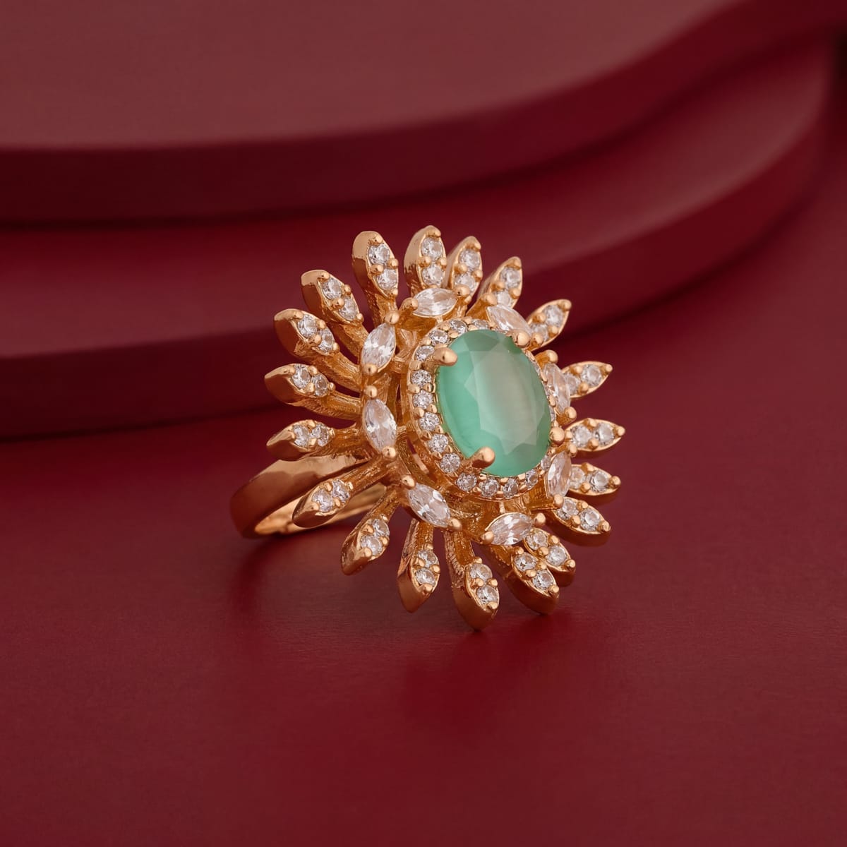 Zircon Finger Ring Zircon Finger Ring 185596