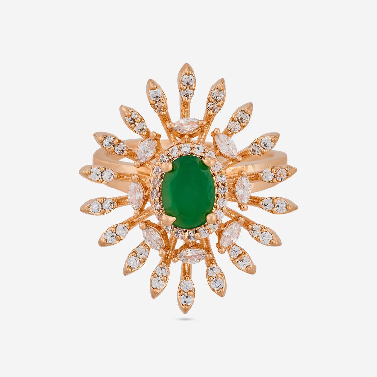 Zircon Finger Ring Zircon Finger Ring 185596