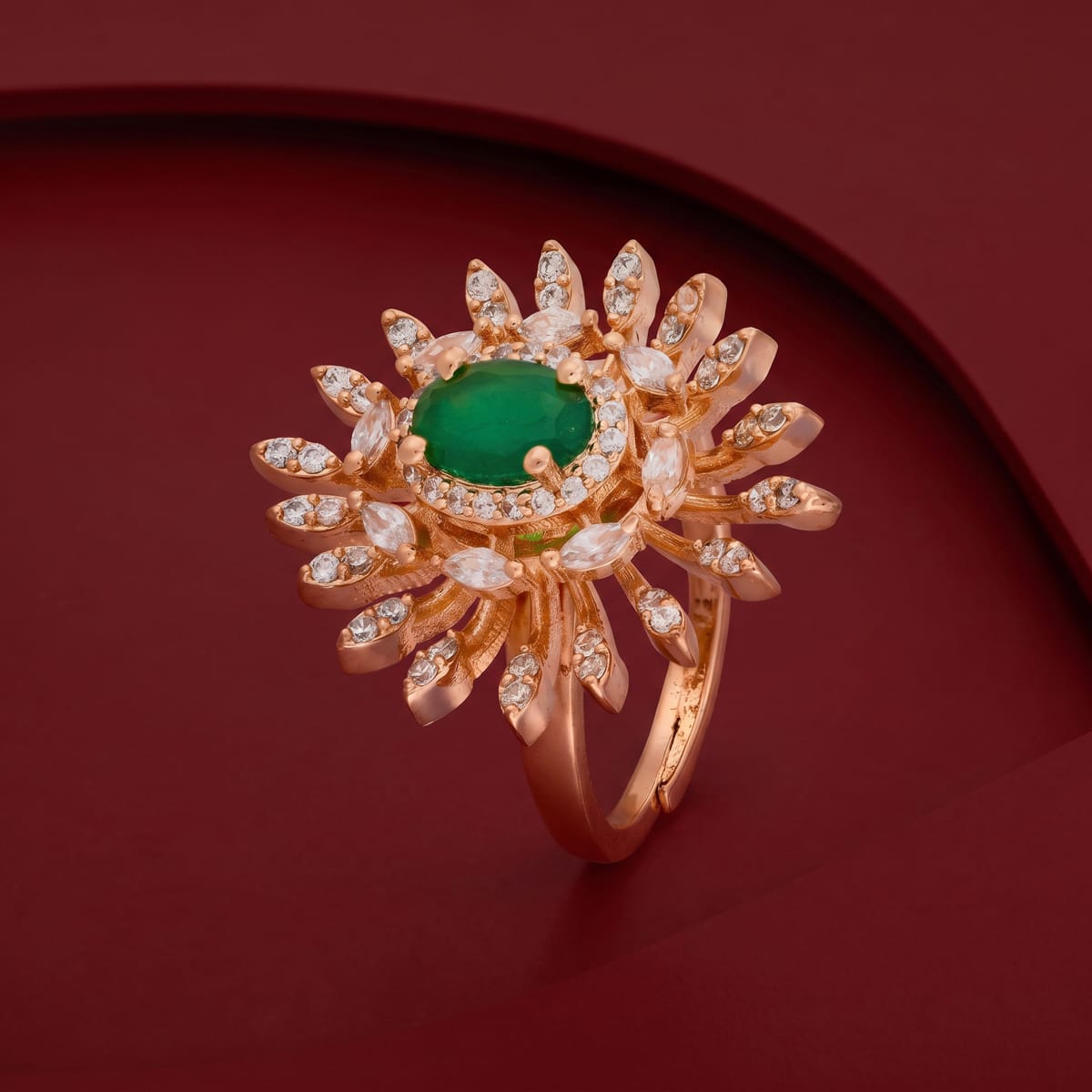 Zircon Finger Ring Zircon Finger Ring 185596