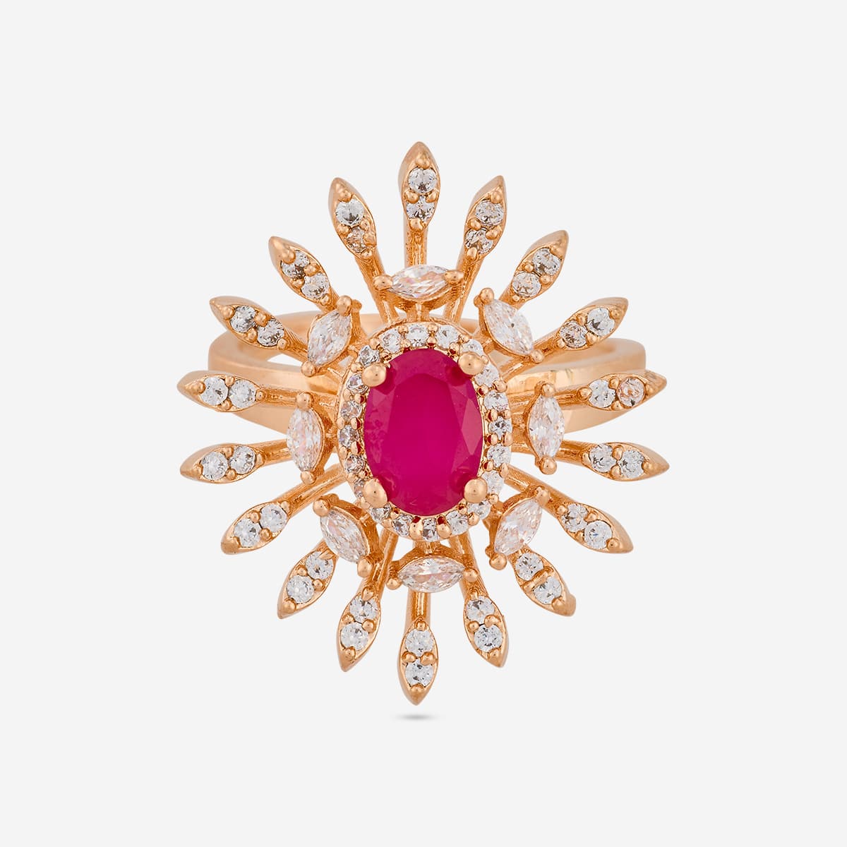 Zircon Finger Ring Zircon Finger Ring 185596