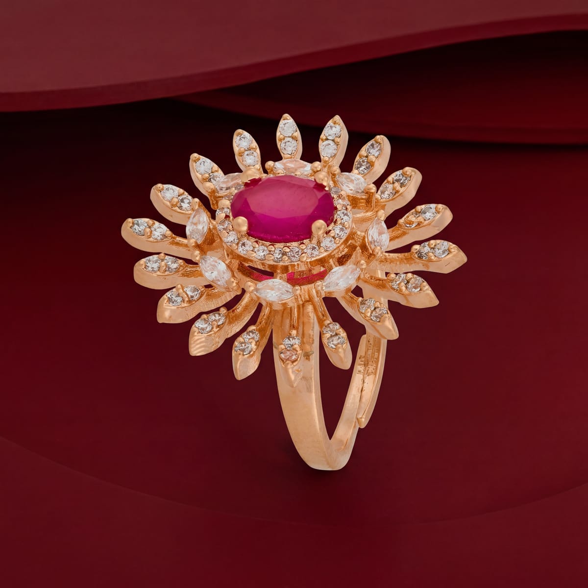 Zircon Finger Ring Zircon Finger Ring 185596