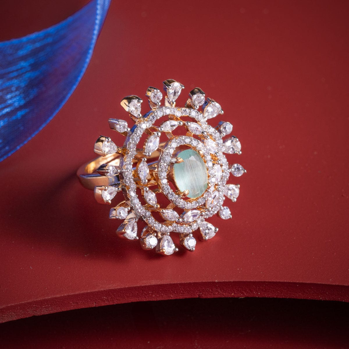 Zircon Finger Ring Zircon Finger Ring 185597