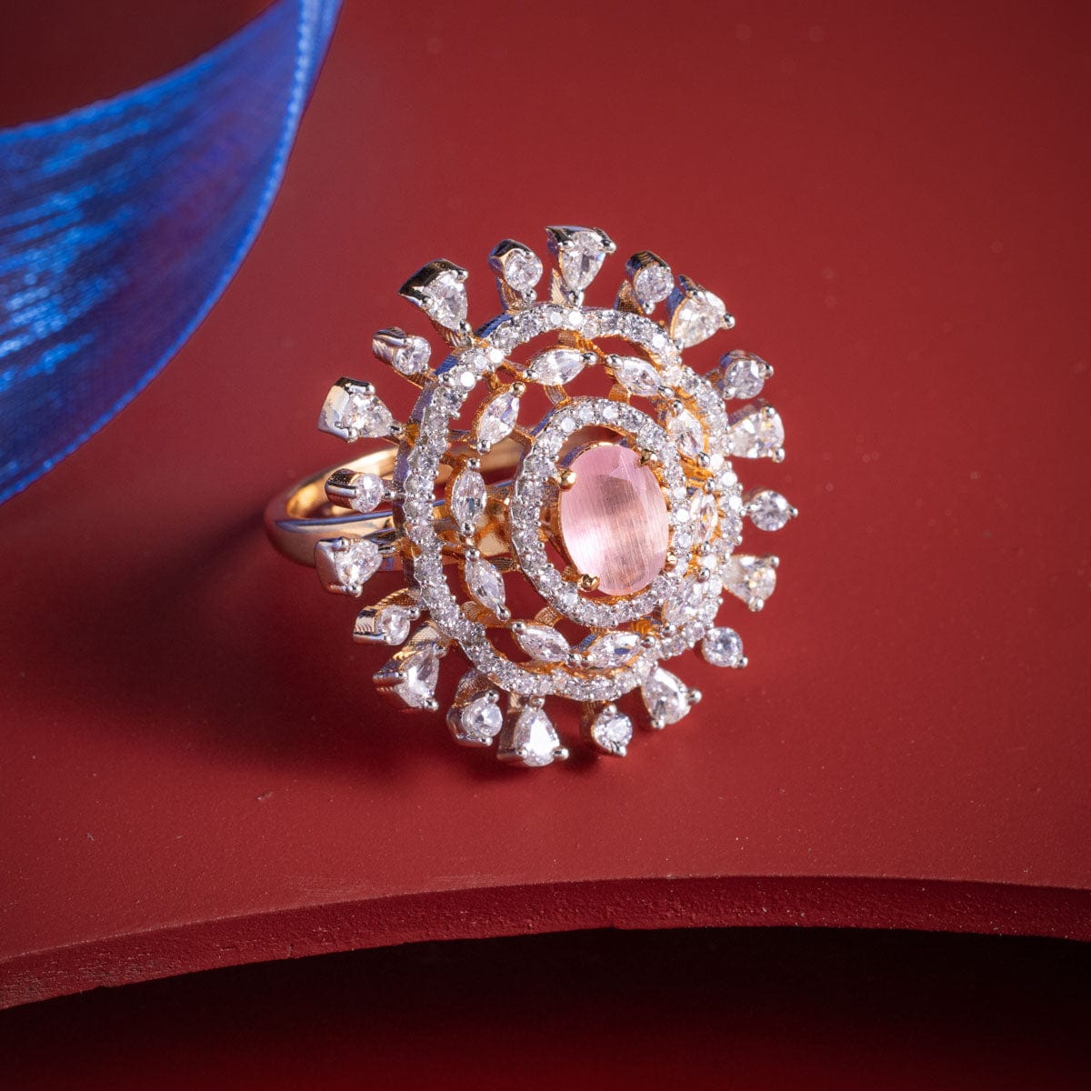 Zircon Finger Ring Zircon Finger Ring 185597