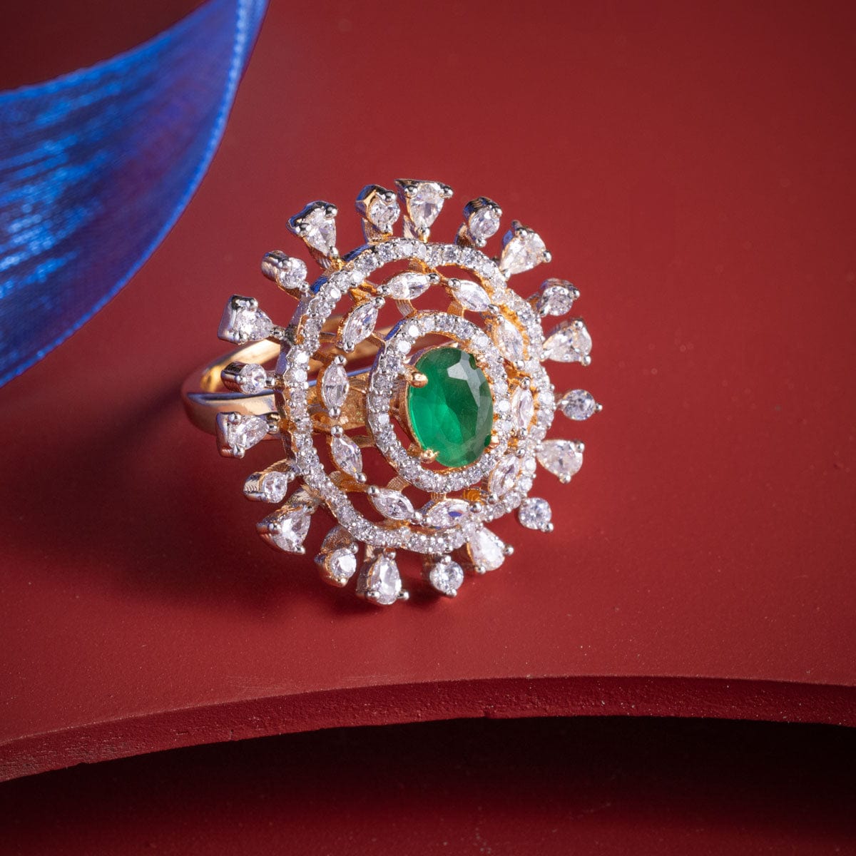 Zircon Finger Ring Zircon Finger Ring 185597