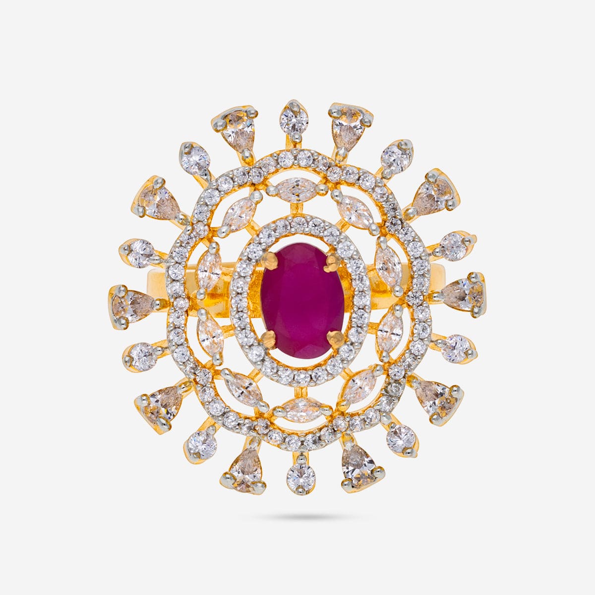 Zircon Finger Ring Zircon Finger Ring 185597