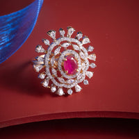 Zircon Finger Ring Zircon Finger Ring 185597