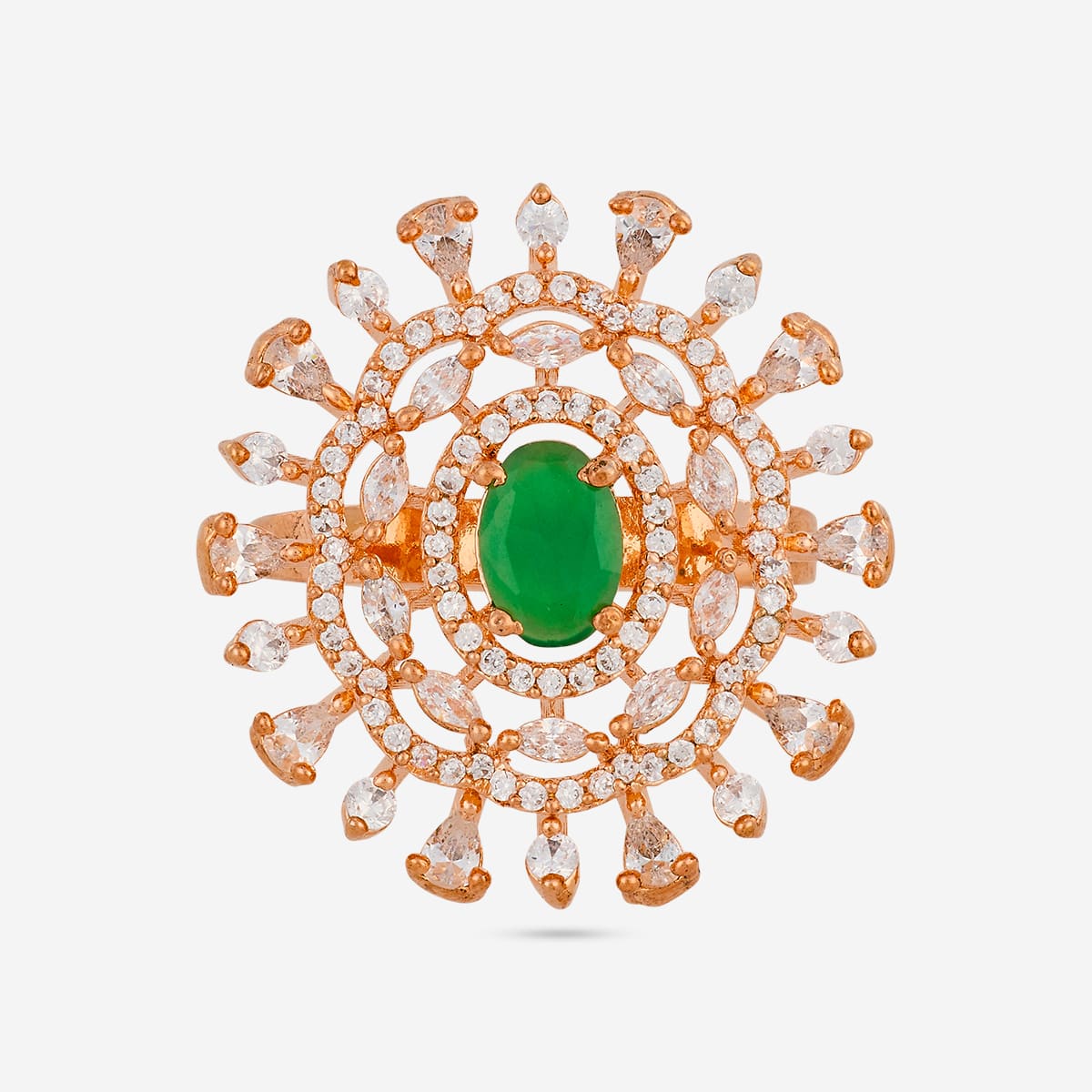 Zircon Finger Ring Zircon Finger Ring 185597