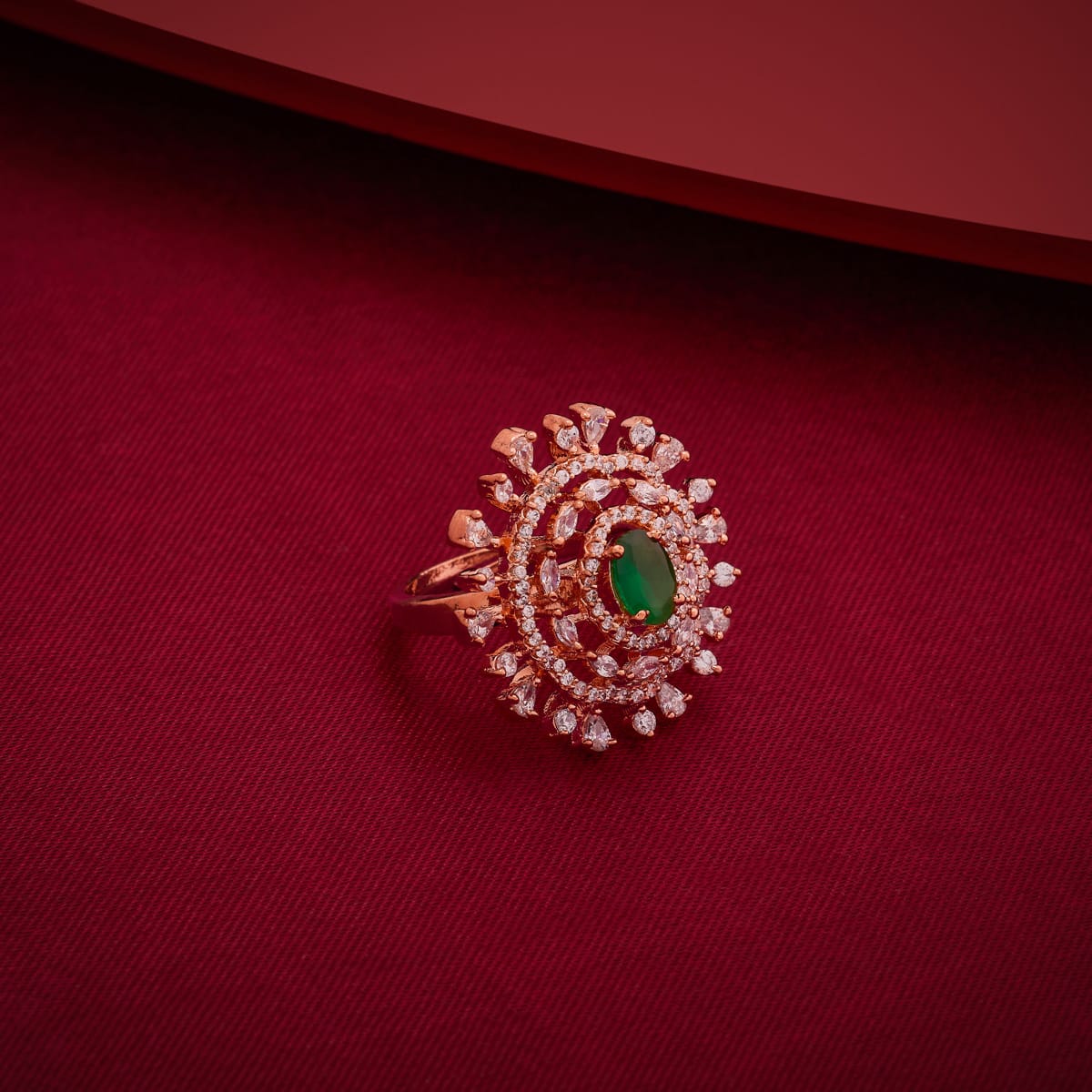 Zircon Finger Ring Zircon Finger Ring 185597