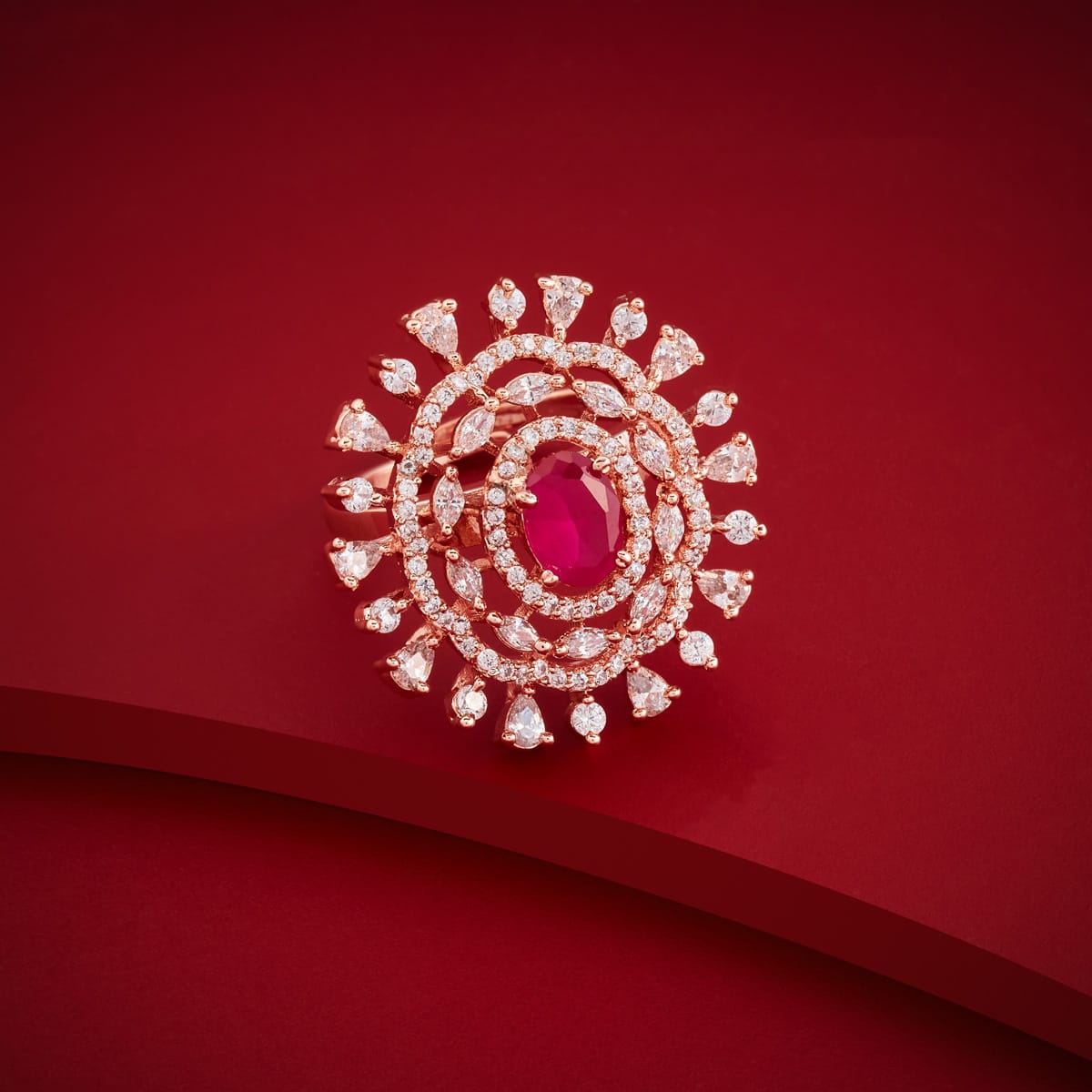 Zircon Finger Ring Zircon Finger Ring 185597