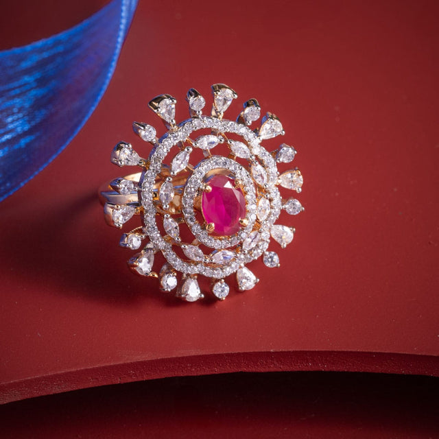 Zircon Finger Ring Zircon Finger Ring 185597