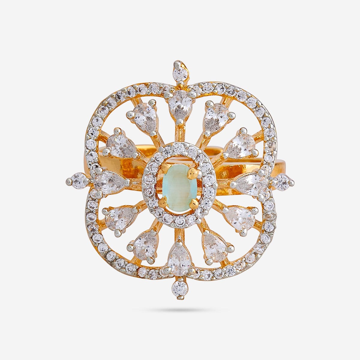 Zircon Finger Ring Zircon Finger Ring 185598