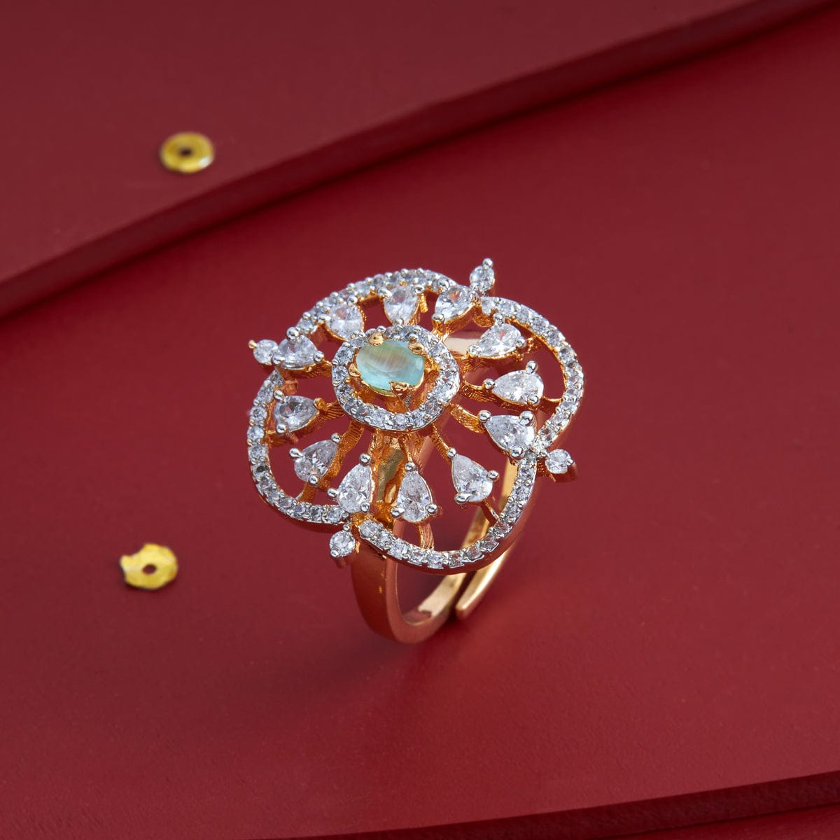 Zircon Finger Ring Zircon Finger Ring 185598