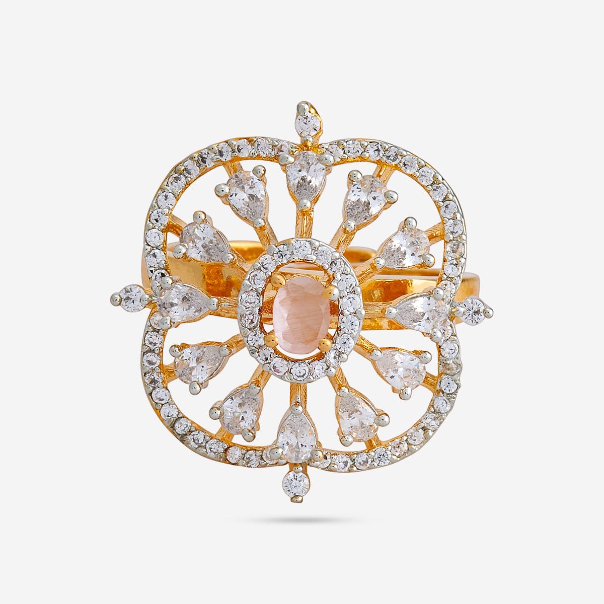 Zircon Finger Ring Zircon Finger Ring 185598