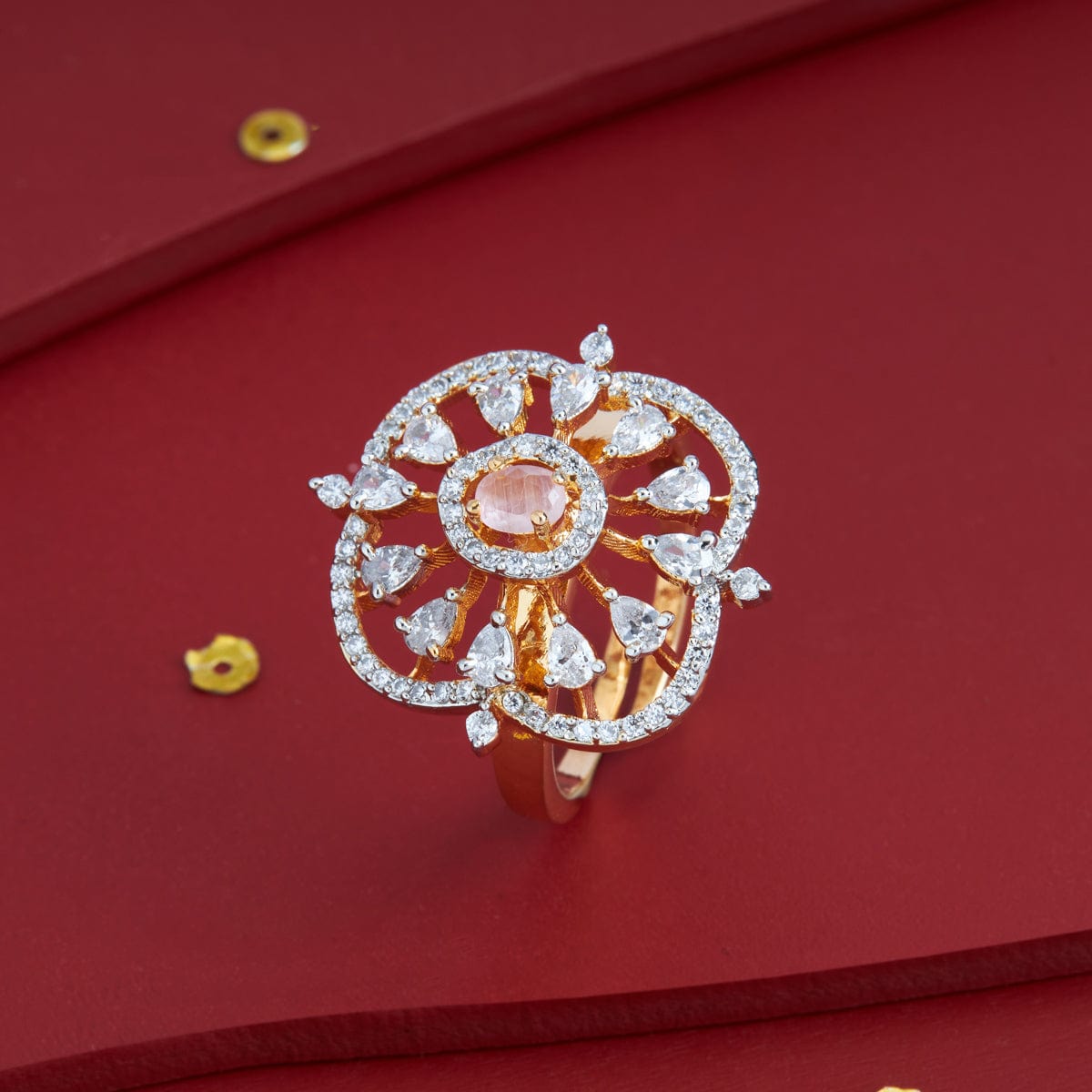 Zircon Finger Ring Zircon Finger Ring 185598