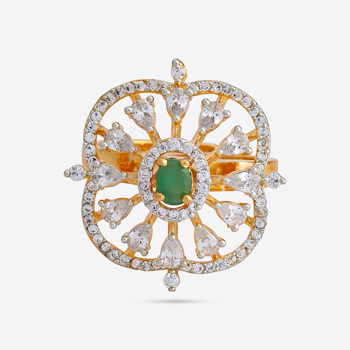 Zircon Finger Ring Zircon Finger Ring 185598