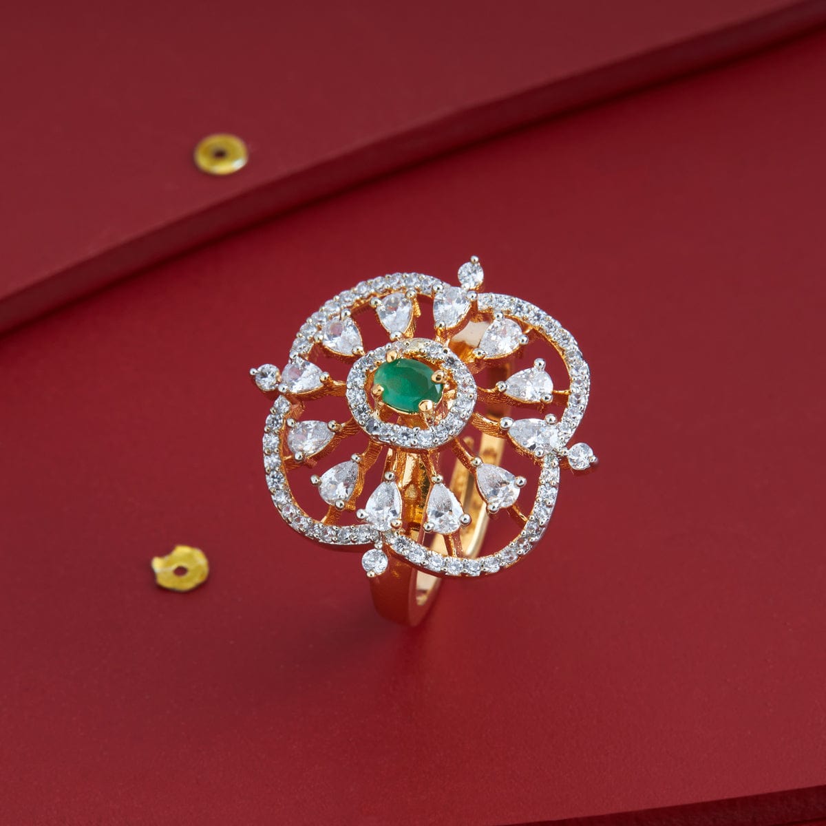 Zircon Finger Ring Zircon Finger Ring 185598