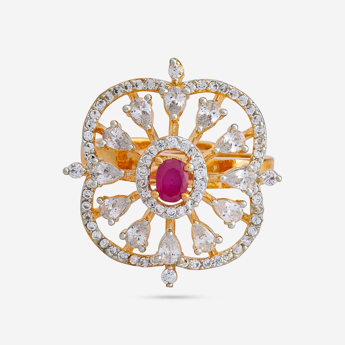 Zircon Finger Ring Zircon Finger Ring 185598