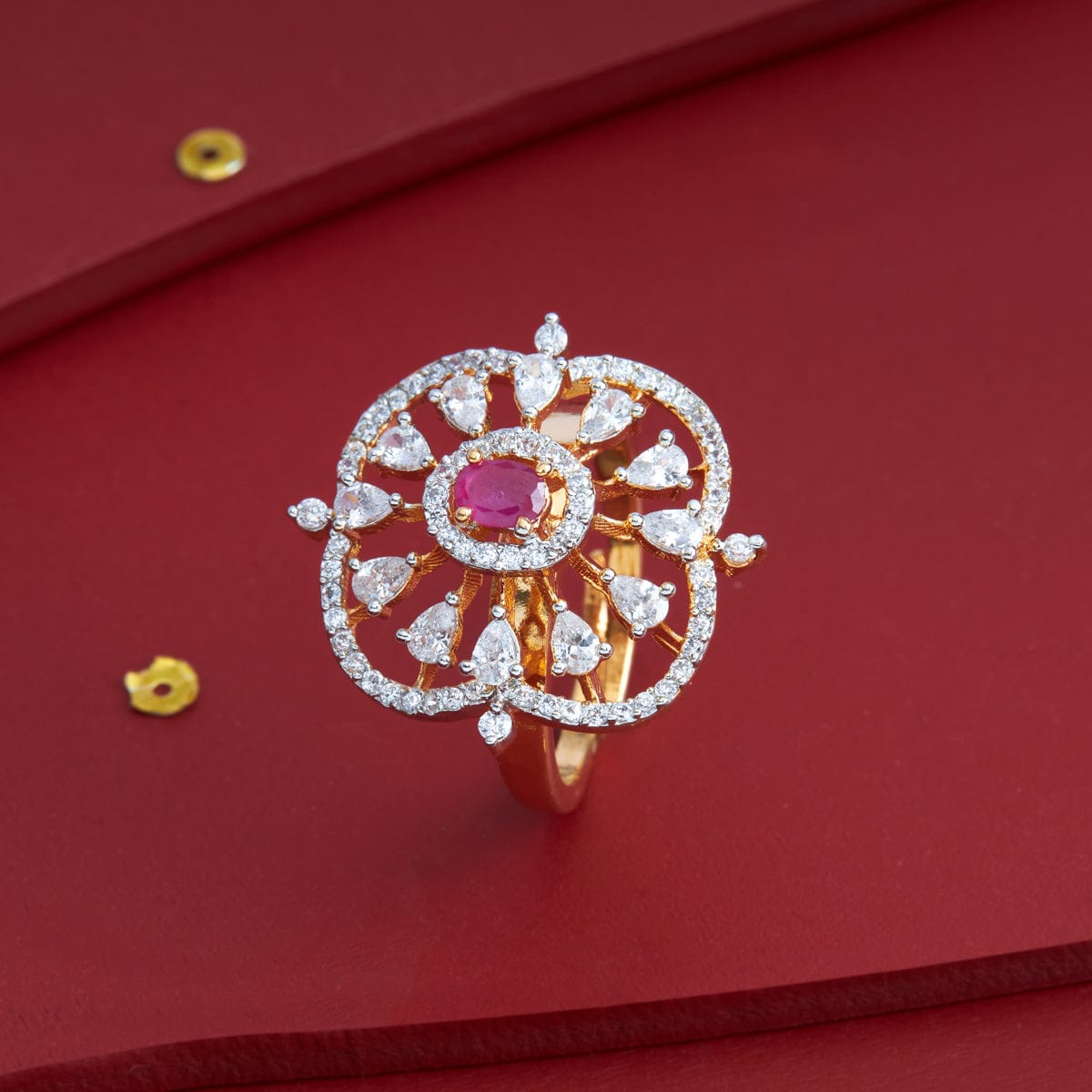 Zircon Finger Ring Zircon Finger Ring 185598