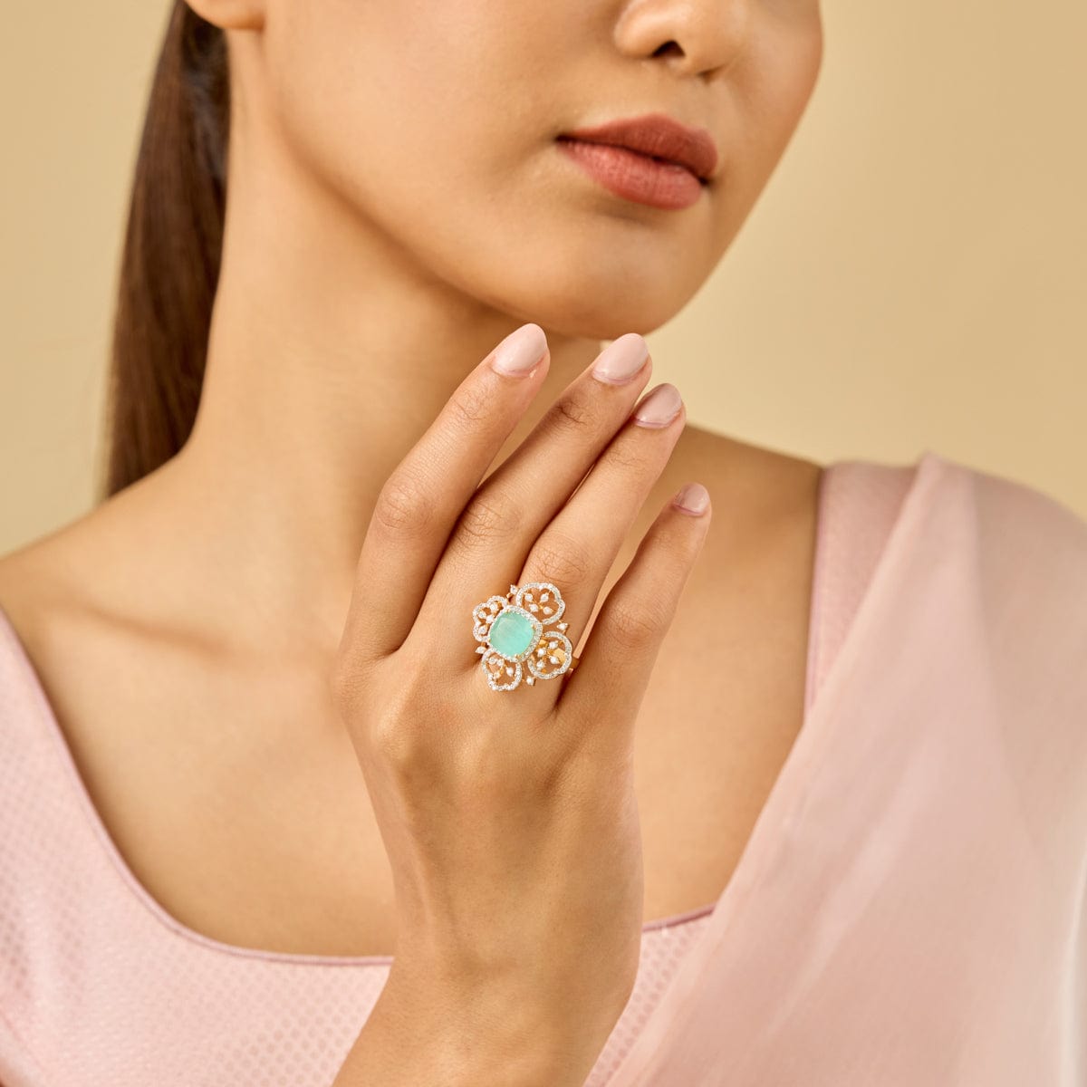 Zircon Finger Ring Zircon Finger Ring 185599