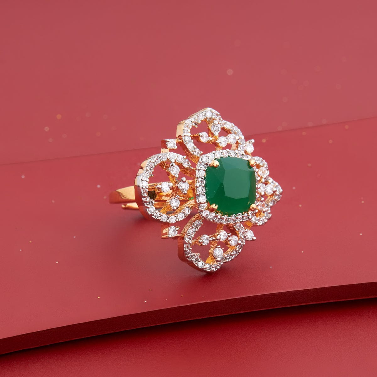 Zircon Finger Ring Zircon Finger Ring 185599