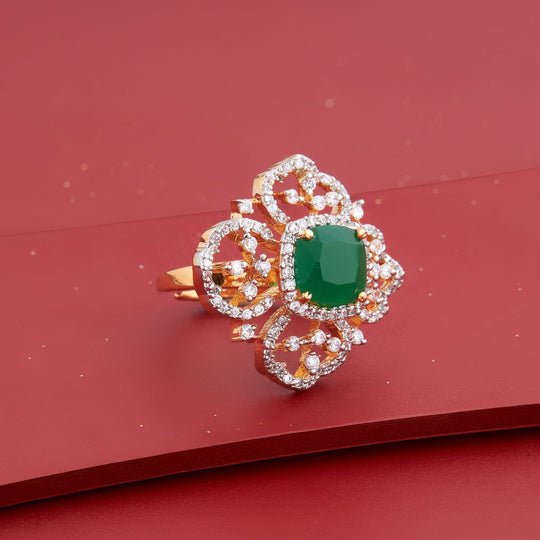 Zircon Finger Ring Zircon Finger Ring 185599