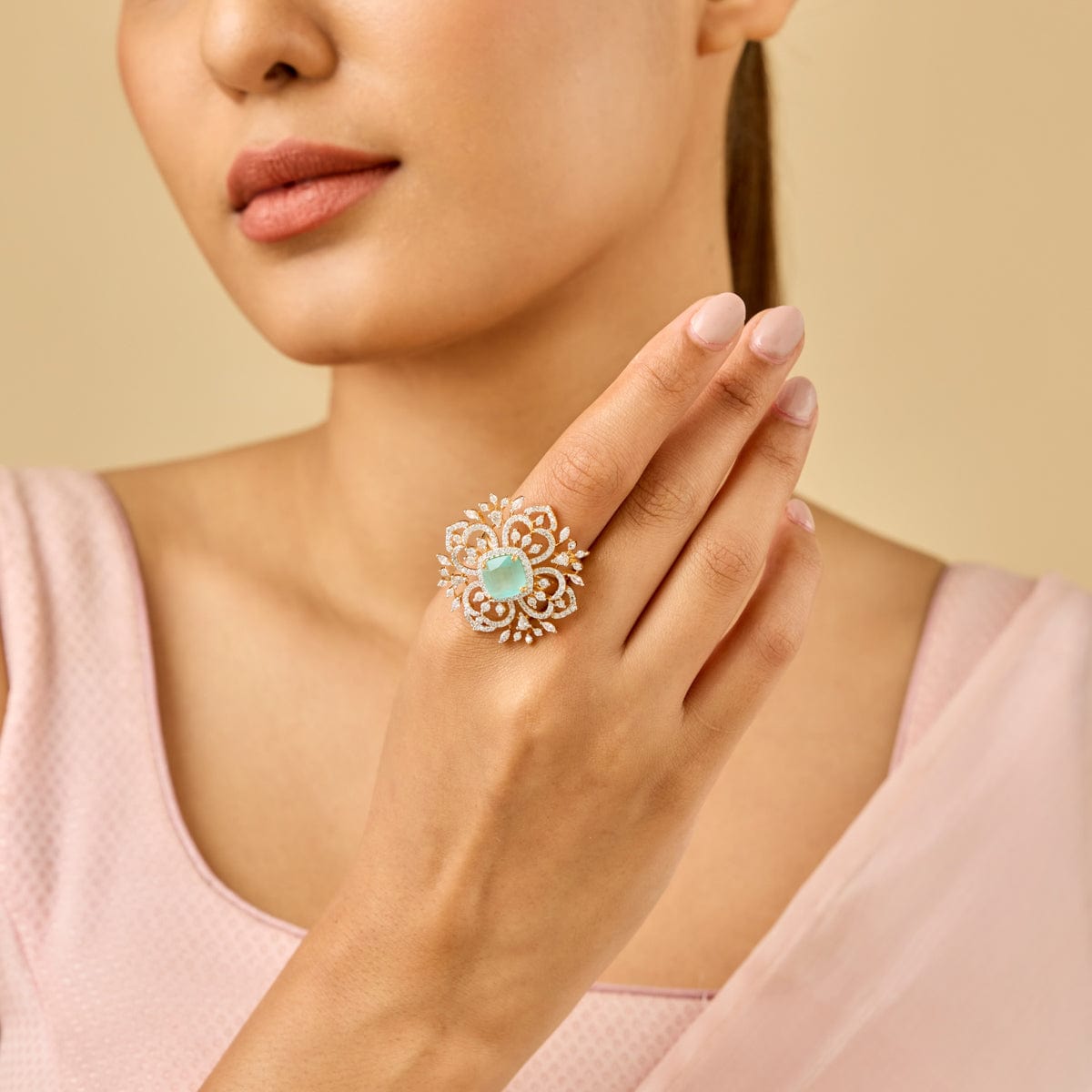 Zircon Finger Ring Zircon Finger Ring 185600