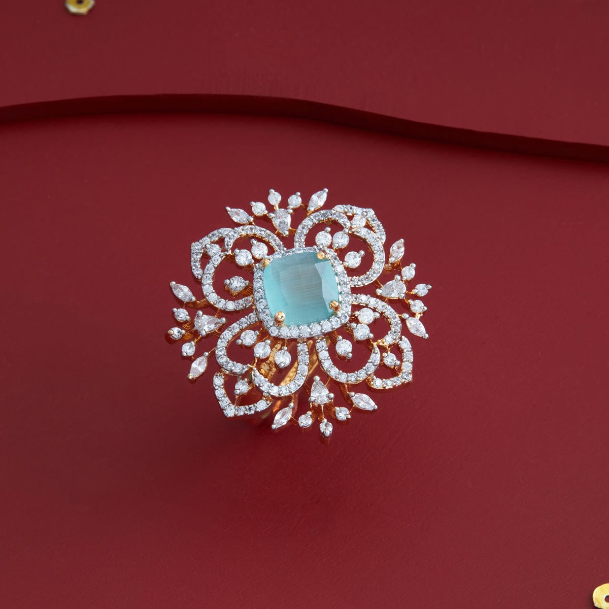 Zircon Finger Ring Zircon Finger Ring 185600