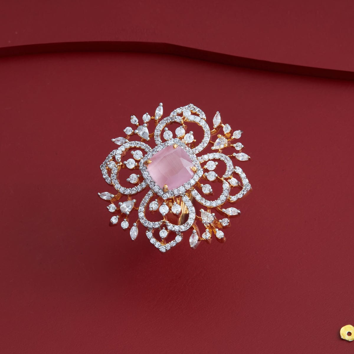 Zircon Finger Ring Zircon Finger Ring 185600