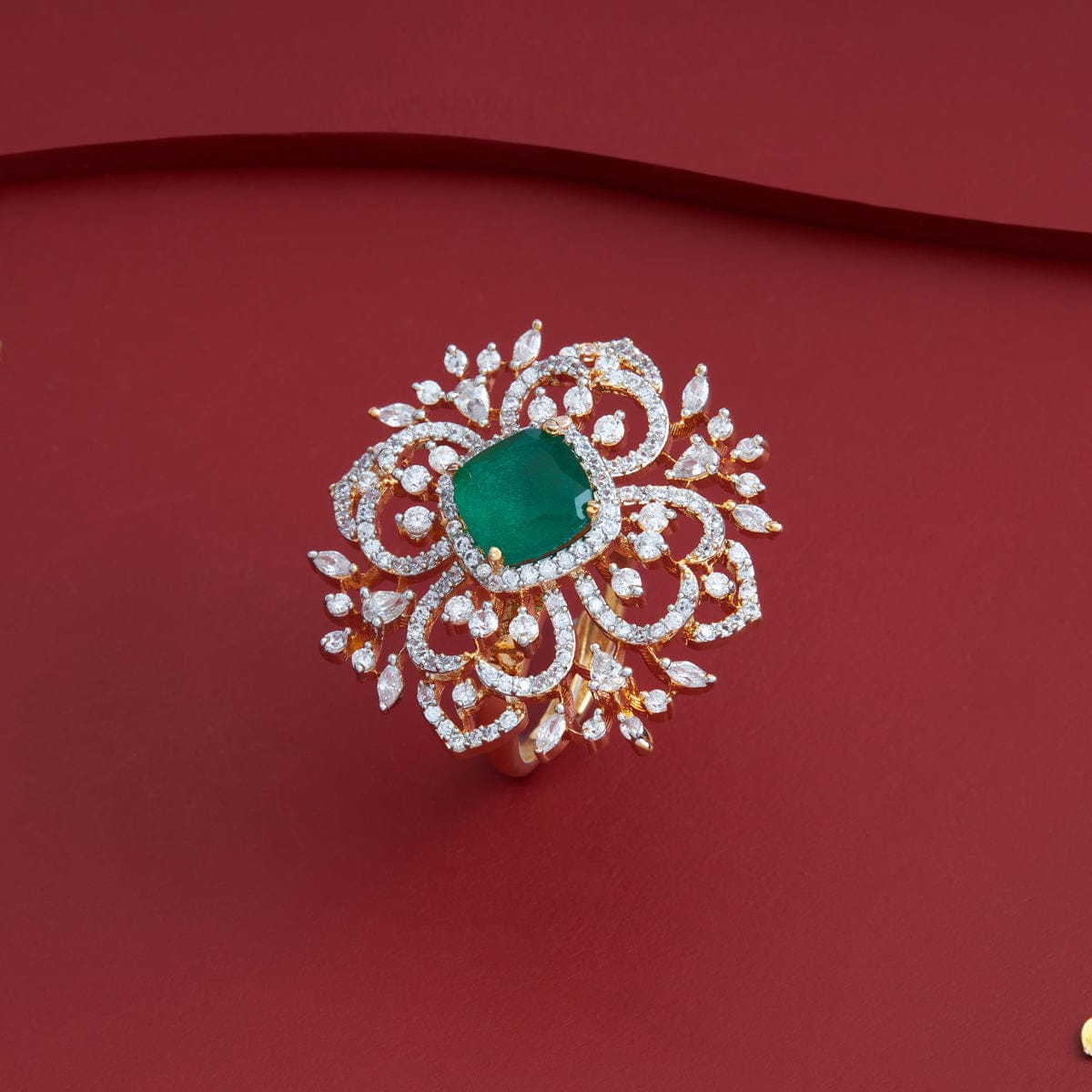 Zircon Finger Ring Zircon Finger Ring 185600