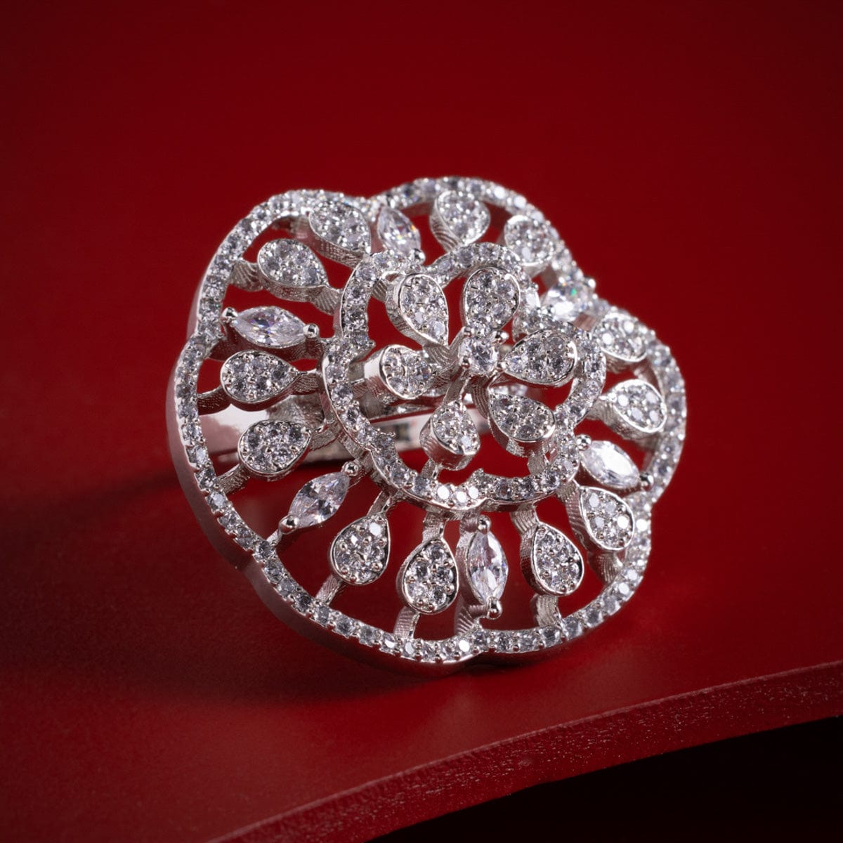 Zircon Finger Ring Zircon Finger Ring 185601