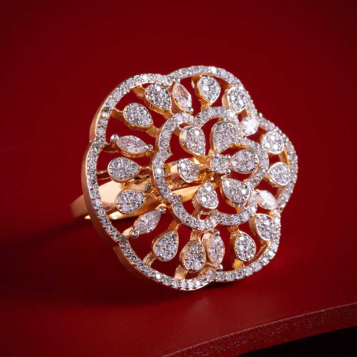 Zircon Finger Ring Zircon Finger Ring 185601