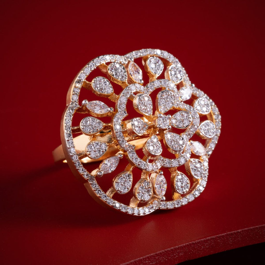 Zircon Finger Ring Zircon Finger Ring 185601