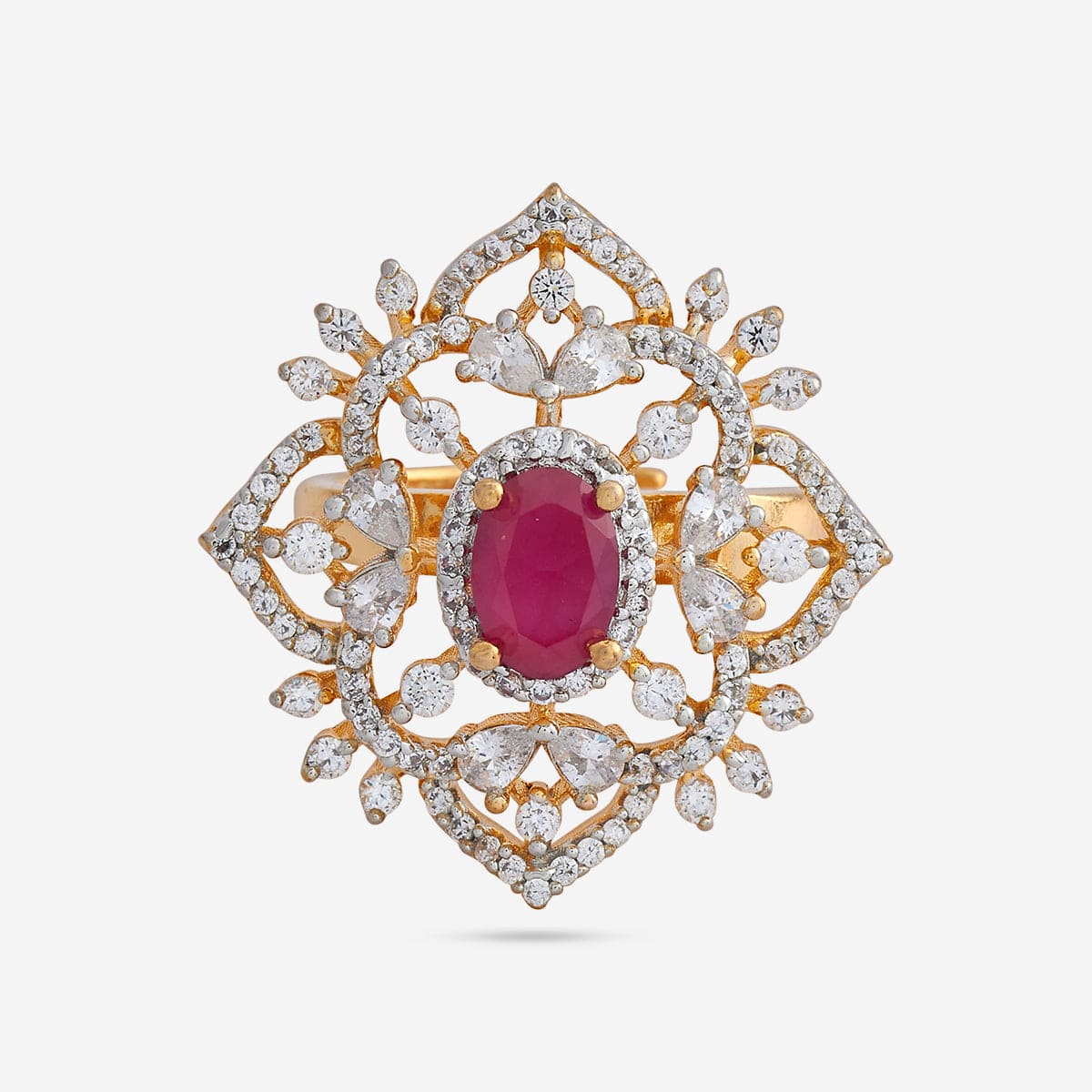 Zircon Finger Ring Zircon Finger Ring 185622