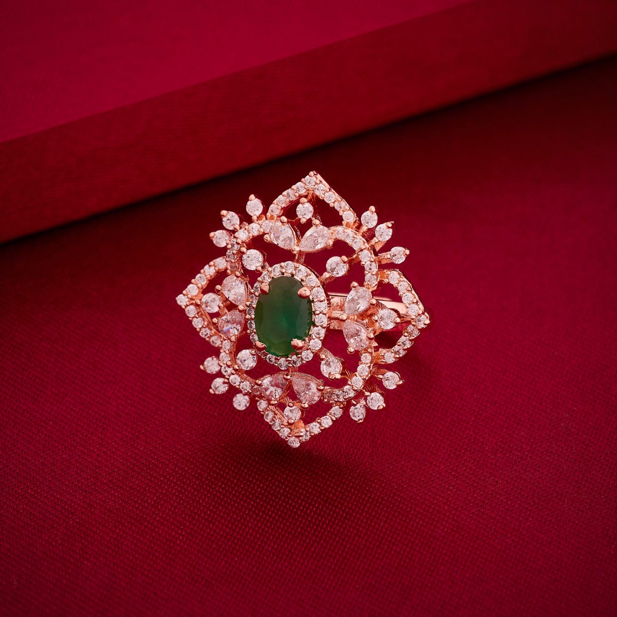 Zircon Finger Ring Zircon Finger Ring 185622