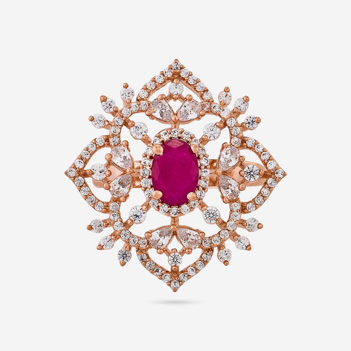 Zircon Finger Ring Zircon Finger Ring 185622