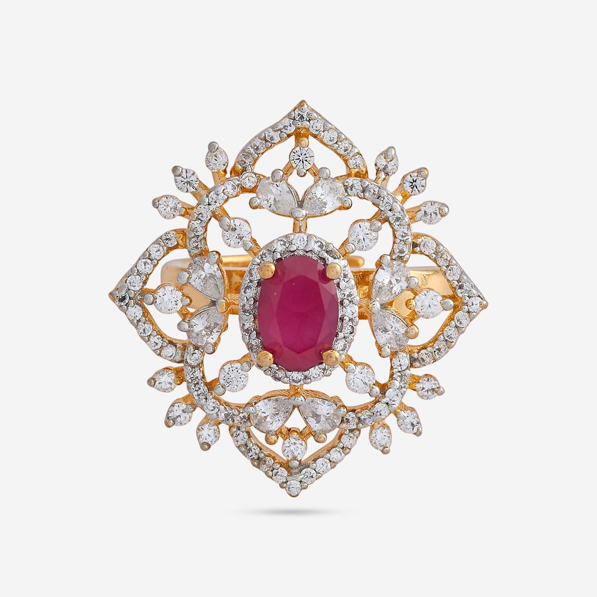 Zircon Finger Ring Zircon Finger Ring 185622