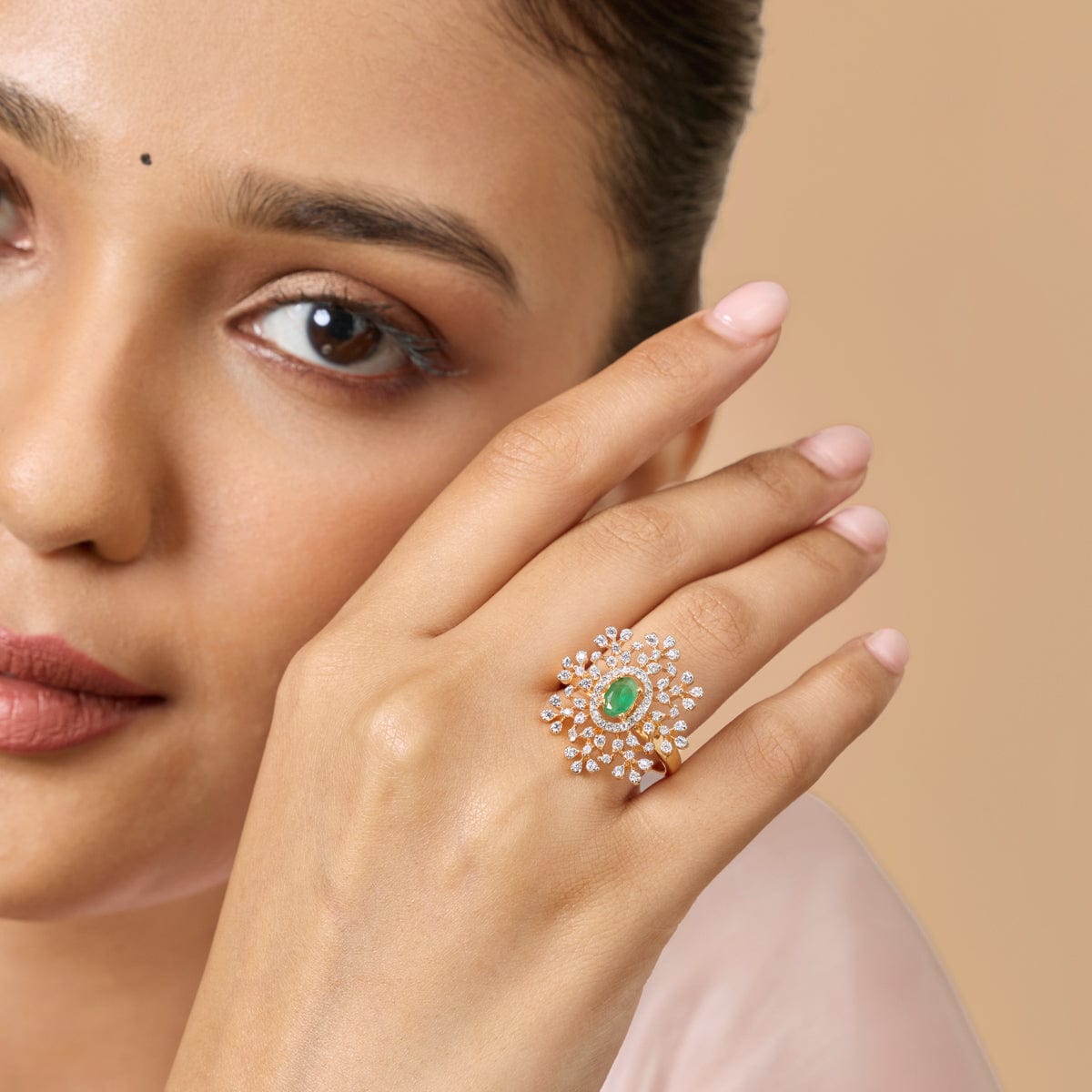 Zircon Finger Ring Zircon Finger Ring 185623