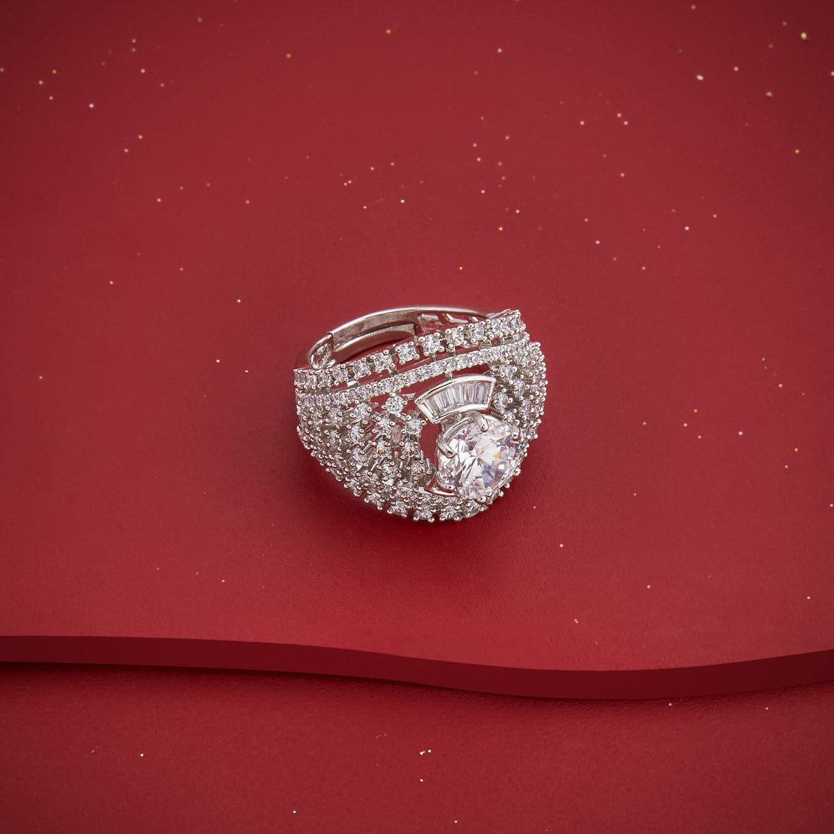 Zircon Finger Ring Zircon Finger Ring 187672