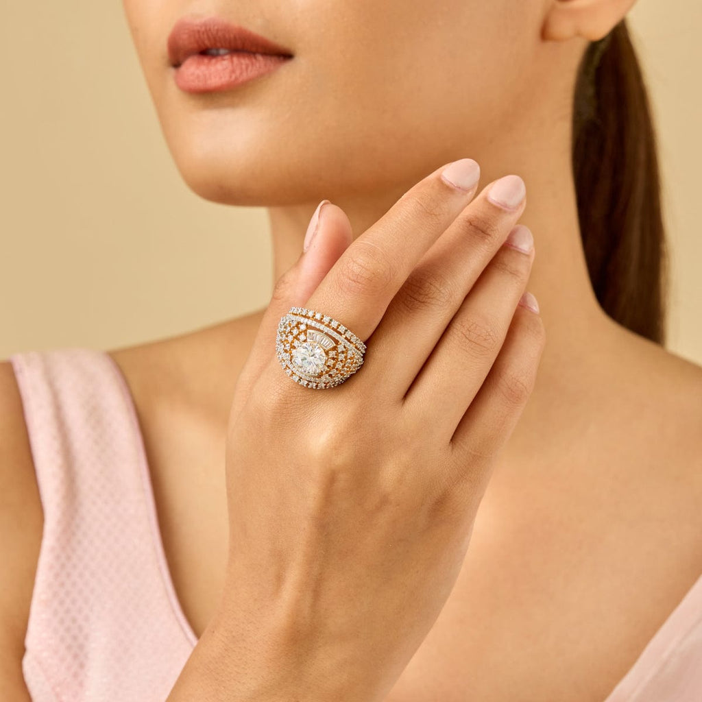 Zircon Finger Ring Zircon Finger Ring 187672